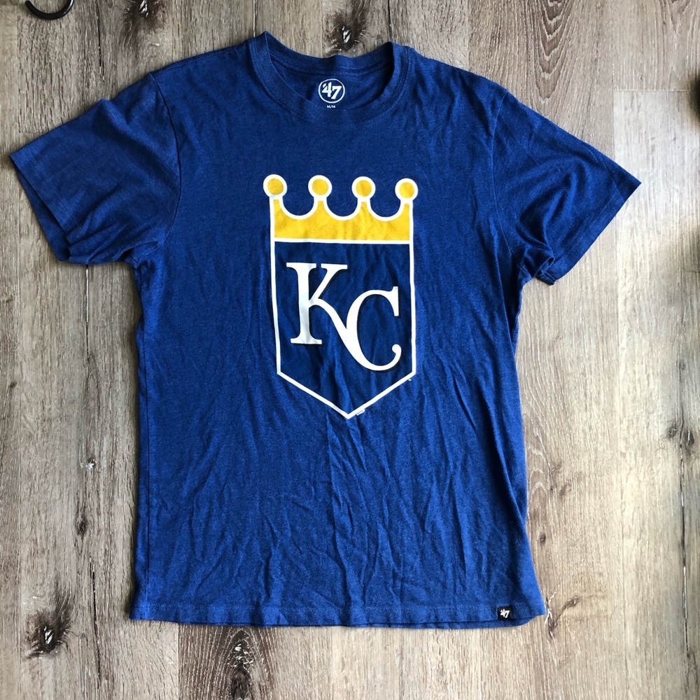 Kansas City Royals MLB T shirt by 47 brand
